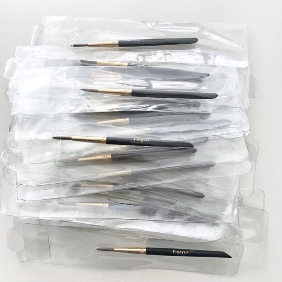 🆕 25 Pieces Acrylic Nail Brushes - Picture 2 of 3